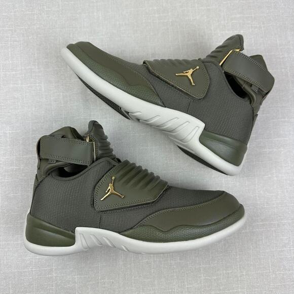🫒 2018 Jordan Generation 23 "Medium Olive" 10.5M - Picture 2 of 5